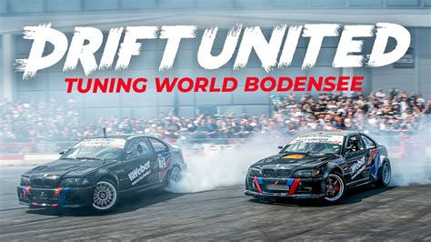 Tuning World Bodensee 2022 Drift United Show BMW E46 Mit M5