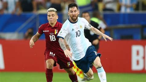 Quién es Yeferson Soteldo el jugador de Venezuela que comparan con Messi