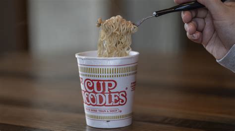 Cup Noodles Flavors Ranked From Worst To Best