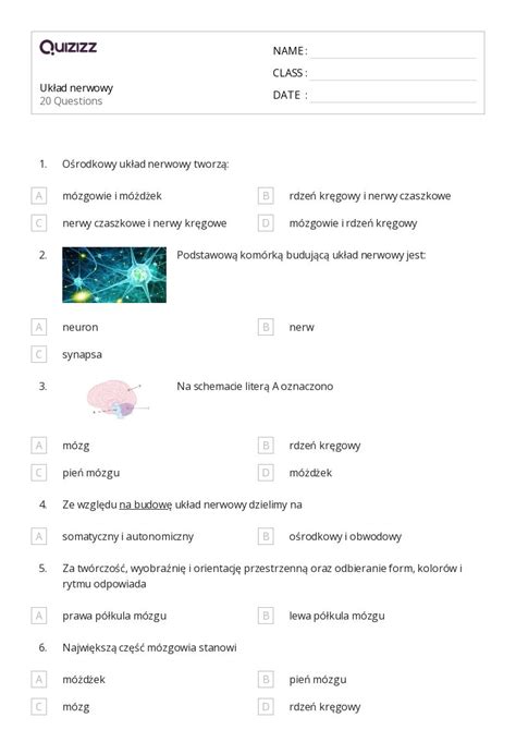 Ponad Burza M Zg W Arkuszy Roboczych Dla Klasa W Quizizz Darmowe