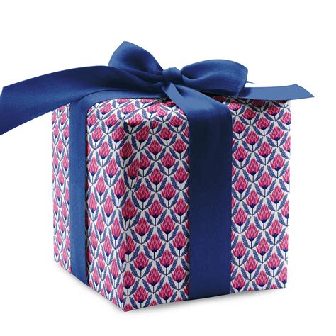 Windermere Indian Block Print Luxury Wrapping Paper – The Muddy Dog