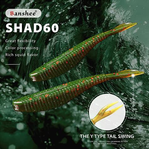 Banshee Pz Lotto Perfetto Esche Morbide Per La Pesca G