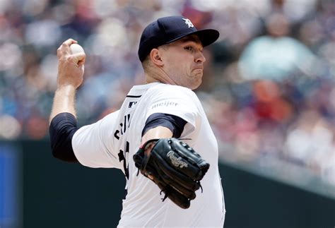 Detroit Tigers Pitcher Tarik Skubal Clocks 1017 Mph Pitch