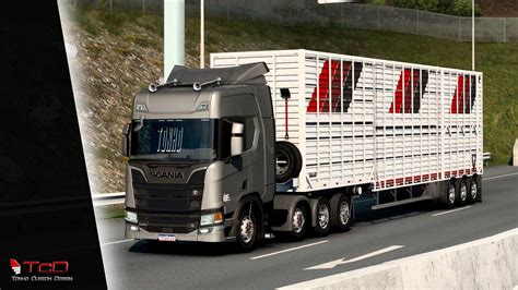 SCANIA NTG TONHO NUNES 1 48 5 ETS2 ETS2 Mod ATS Mod