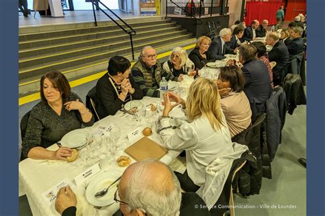 Repas Des A N S D Licieux Et Tr S Anim Ville De Lourdes