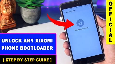 NEWEST Method To Unlock XIAOMI Device Bootloader 2019 100 Working