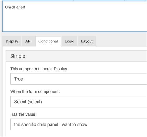 How to use advanced conditions to show elements inside a data grid ...