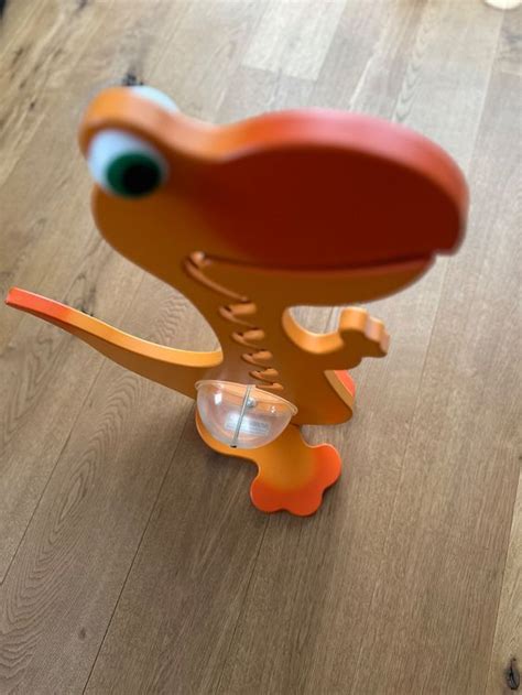 BigBellyBank Kugelbahn Spardose Dino Orange 60cm Kaufen Auf Ricardo