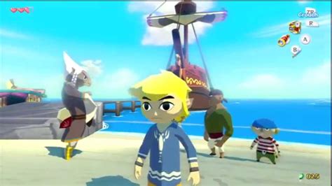 Let S Play The Legend Of Zelda The Wind Waker HD Bonus 3 Second