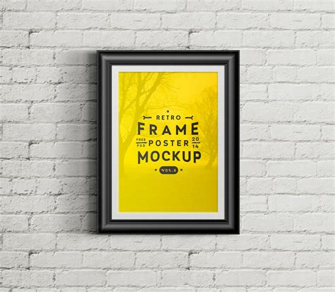 Psd Poster Mockup Presentation Vol1 Pixeden Club