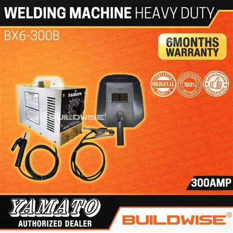 Yamato Welding Machine Heavy Duty Bx Bbuildwise Lazada Ph