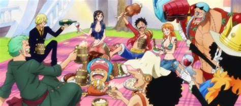 Straw Hats Pirate One Piece Anime One Piece Luffy Anime