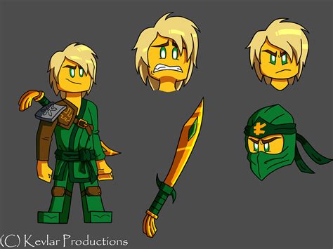 Lloyd Garmadon (Monkie Kid style) by Kevlarproduction on DeviantArt