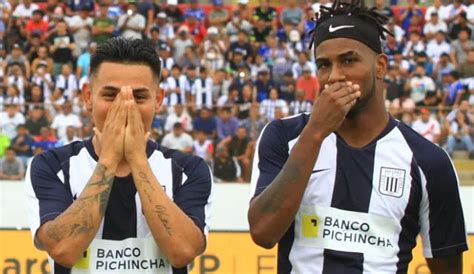 Alianza Lima Sin Carlos Ascues Y Jean Deza El Once Titular De Pablo