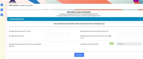 lhdn  filing platform  file borang   lhdn  year
