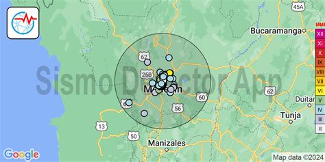 Earthquake at 3km from Medellín, Colombia. February 28, 2024 – 07:31 ...