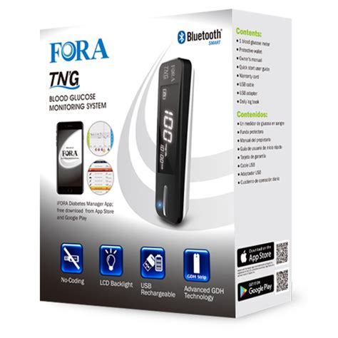 FORA TN G FORA Blood Glucose Meters For Diabetes Care ForaCare