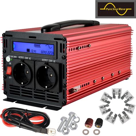 Inverter 12 Volt 220 Volt 3000 Watt