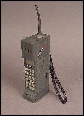 The 1987 Nokia Cityman Yup Yup Yup Phone Nokia Cell Phone