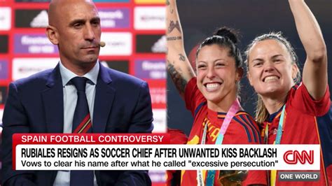 Luis Rubiales has resigned as president of Spain’s football federation after weeks of backlash | CNN