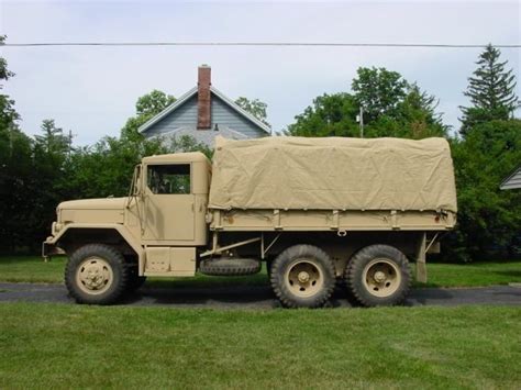 U S Army M35a2 Duce And A Half Cargo Tan Army Truck Tactical Truck Big Trucks