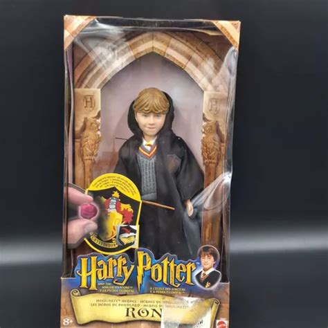 Harry Potter Ron Weasley Mattel Boneco Cm Antigo