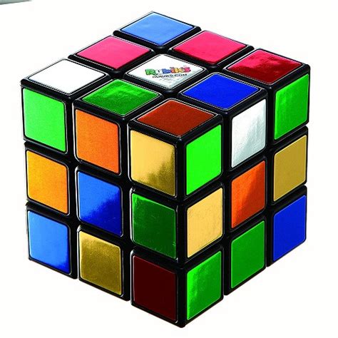 Th Anniversary Metallic Rubik S Cube