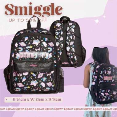 Jual Smiggle Backpack Rocket Harga Termurah Dan Terlengkap Blibli