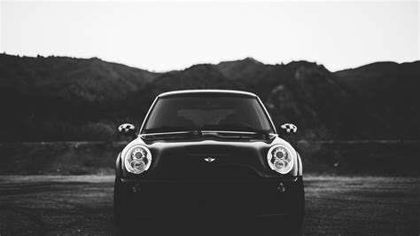 1920x1080 Mini Cooper S R56 Monochrome Laptop Full Hd 1080p Hd 4k Wallpapers Images Backgrounds