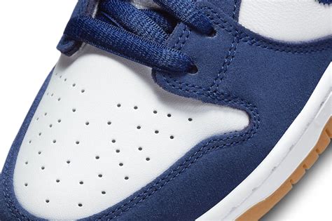 Nike Sb Dunk Low La Dodgers Colorway Fall Release Date Hypebeast