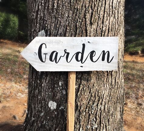 22 Outdoor Rustic Garden Signs Ideas You Should Check Sharonsable