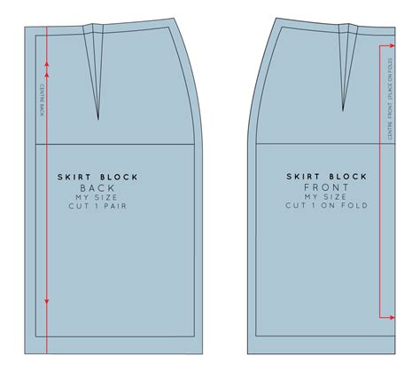 Adding Pattern Markings To Your Patterns — In The Folds