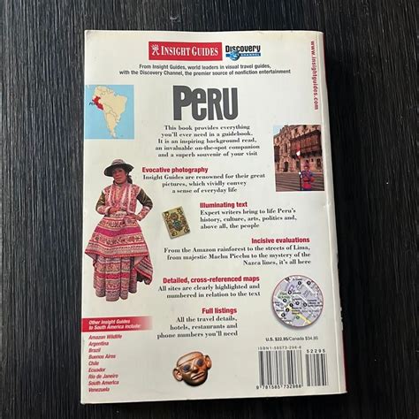 Insight Guides Peru By Discovery Channel Paperback Pangobooks