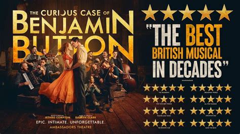 The Curious Case Of Benjamin Button Tickets London Theatre Tickets