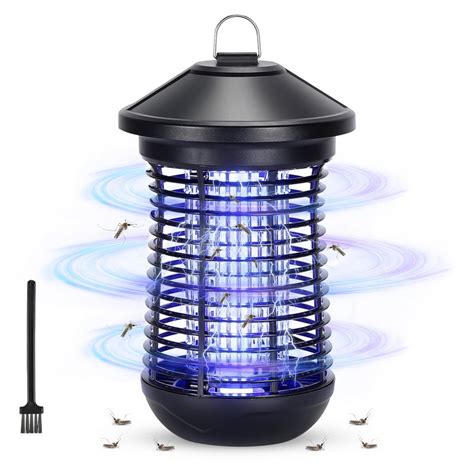 Lampe Anti Moustiques Lampe Moustique Tueur D Insectes Lectrique Led