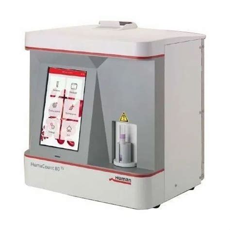 Human Fully Automatic HumaCount 30TS Automated Hematology Analyzer For