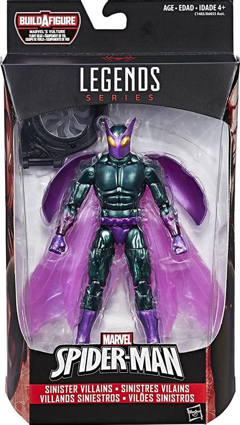 Marvel Legends Beetle Vulture Build A Figure