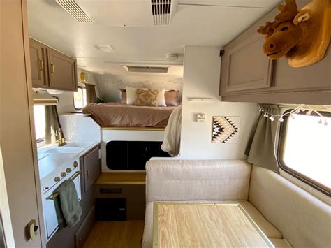 Our lance truck camper remodel – Artofit