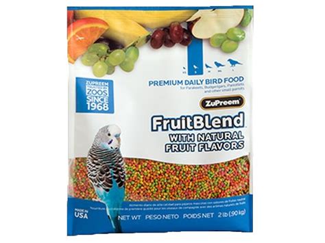 ZuPreem Fruit Blend