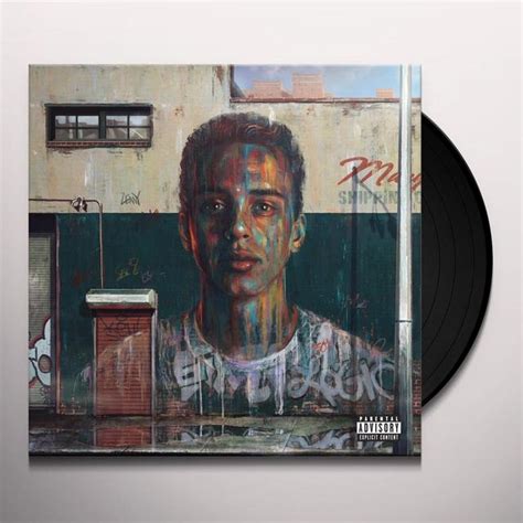 Logic UNDER PRESSURE Vinyl Record - Deluxe Edition