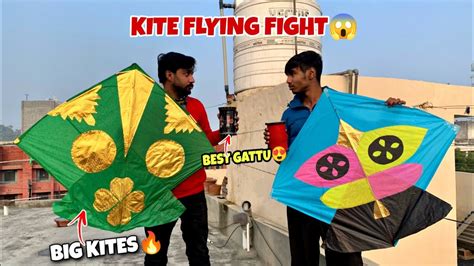 Kite Fighting 2023 Best Manjha Kite Flying Unboxing Mono Kite