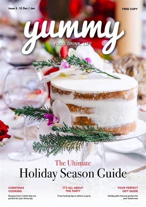 Yummy 59 The Ultimate Christmas Guide By Yummy Magazine Issuu