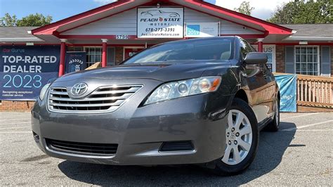 2008 Toyota Camry Hybrid Virtual Video Walk Around YouTube