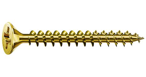 Twin Thread Pozi Double Countersunk Woodscrew Tri Fix