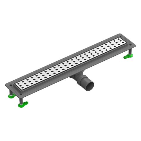 Трап для душа Ctesi BK4024640 мокрый затвор 12.6x76 см нержавеющая ...