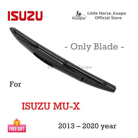 2013 2020 ISUZU MUX Wiper Blade For MU X SUV Car Window Wipers Set