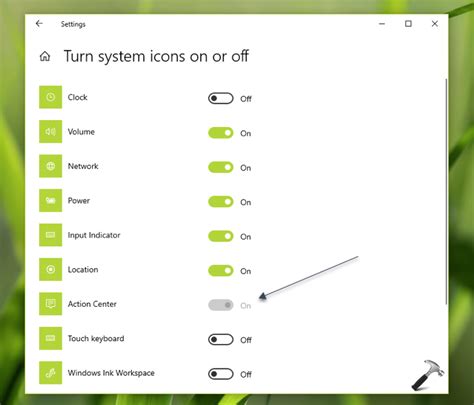 Fix: Action Center icon greyed out in Windows 10