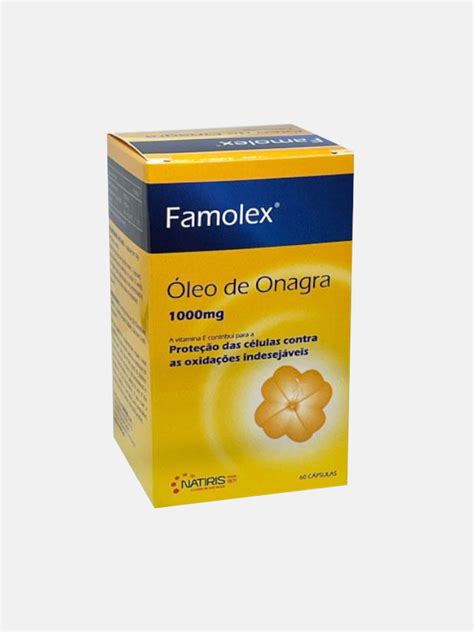 Famolex Óleo de Onagra 1000mg 60 cápsulas Natiris