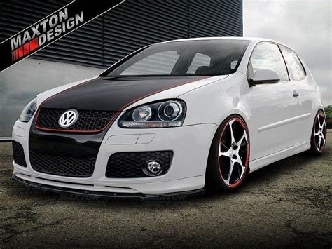 Splitter Przedni Vw Golf Gti Votex Gloss Black Nasza Oferta