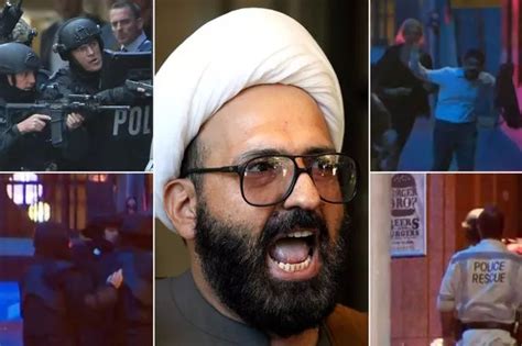 Sydney Siege Dramatic Footage Of Moment Armed Police Storm Café Amid